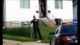 Shooting West 11th St Waterloo Iowa June 22 2018 [upl. by Ahsiuq]