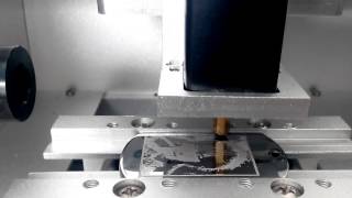 Photo engraver AM30 Jewelry engraving machine [upl. by Gower480]