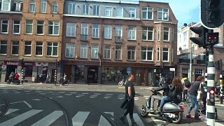 Scooters horen niet thuis op het fietspad Amsterdam [upl. by Atteynot518]