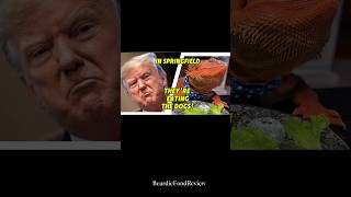 They’re eating the cats  Donald Trump🐱🐶 funnyvideo beardeddragon pets trump memes shorts [upl. by Llevron]