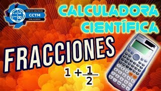 Fracciones  Configuración  Fracciones mixtas  Decimales  Calculadora científica [upl. by Netsreik511]