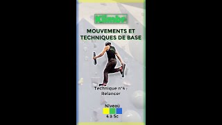 Techniques de base en escalade N°4  Relancer  Tutoriel escalade [upl. by Allac]