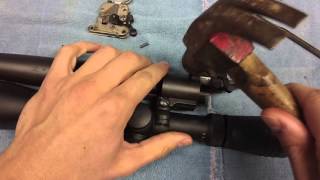 Timney 510 Trigger install [upl. by Jael]