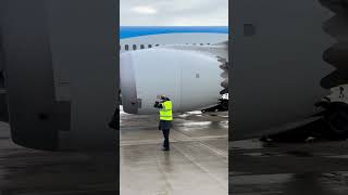 7879 TUI AIRWAYS T2 Boarding by steps Manchester [upl. by Brause]