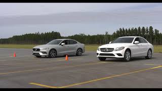 Acceleration  Mercedes Benz C300 Vs VolvoS 60 [upl. by Amaras]