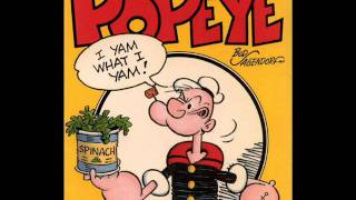 Popeye  HQ Original Theme Tune [upl. by Howlend702]