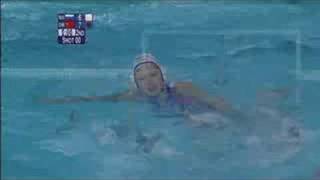 Russia vs China  Womens Water Polo  Beijing 2008 Summer Olympic Games [upl. by Ok]