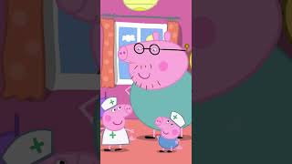 Dia de Cama ContosdaPeppaPig PeppaPig Shorts [upl. by Aminta]