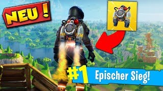 NEUES JETPACK IN FORTNITE KOMMT [upl. by Acsecnarf]