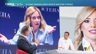 Caso Sangiuliano chiuso Antonio Polito quotProblema di comunicazione serio del governo manca un [upl. by Octavla890]