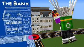 I Staged a Minecraft Bank Heist [upl. by Labanna]