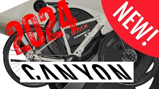 Neu 2024 Canyon PathliteON Superlight EBike mit Bosch Performance Line SX 400 Wh [upl. by Theall705]