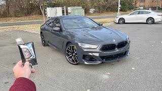 2024 BMW 840i xDrive Gran Coupe Start Up Exhaust Test Drive Walkaround POV and Review [upl. by Hymen822]