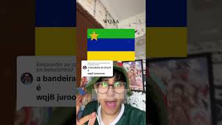 Game das Bandeiras Shorts comedia comédia humor meme memes [upl. by Eupheemia]