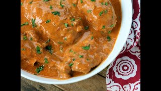 Genuine Chicken Paprikash  Hungarian Cooking Made Easy [upl. by Adeys99]