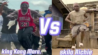 King Kong mara and skilo Richie new challengesdanceviralvideodancechallenge [upl. by Zampino]