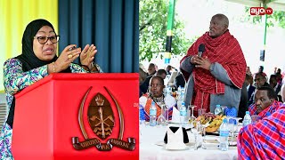 RAIS SAMIA KUUNDA TUME MBILI ZA UCHUNGUZI NGORONGORO AKUTANA NA WAMASAI WA NGORONGORO [upl. by Hephzipah]