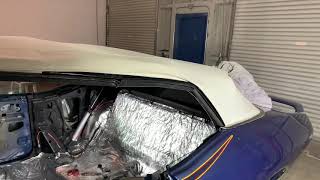 Wicks 1969 GTO Convertible  Top Alignment Issues [upl. by Monica45]