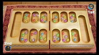 Clubhouse Games 51 Worldwide Classics Switch  Online Mancala [upl. by Eelrebmik]