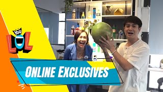 Pepito Manaloto ‘Pepito Manaloto’ cast and crew get PRANKED YouLOL Exclusives [upl. by Aerehs]