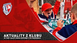 Aktuality z klubu 4 Derby za námi podívejme se co je v FKPCE nového [upl. by Ashton947]