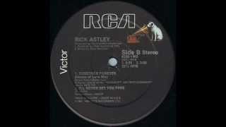 Rick Astley  Together Forever Lovers Leap Extended Mix [upl. by Krug]