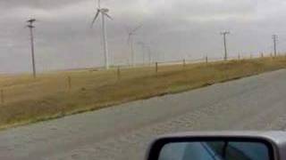 Southern Alberta Windfarms [upl. by Ahens]