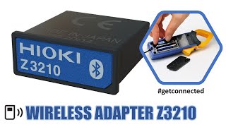 Hioki Wireless Adapter Z3210 [upl. by Aehtrod631]