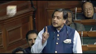 Dr Shashi Tharoor on the Centres discriminatory attitude towards Southern States HD [upl. by Velma]