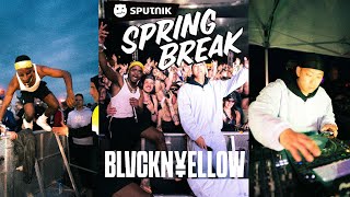 BLVCK N YELLOW SPUTNIK SPRINGBREAK 2024 SSB 2024 LIVE SET [upl. by Inttirb]