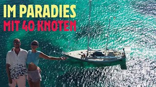 Im Paradies MIT 40 KNOTEN vor Anker  Formentera amp Ibiza [upl. by Annair171]