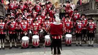 Fanfarenzug Unteruhldingen  Standkonzert auf der Münstertreppe in Überlingen [upl. by Wake]