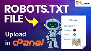 How to Create Robots txt File  Custom StepbyStep Guide  How to Upload Robotstxt File on Cpanel [upl. by Milburt369]