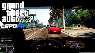 GTA 5  POV Patrol  LSPDFR 02 Police Mod 3 [upl. by Allwein]