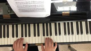 Tango Habanera by Matyas Seiber from Piano Lessons book 2 by Fanny Waterman [upl. by Mandel90]