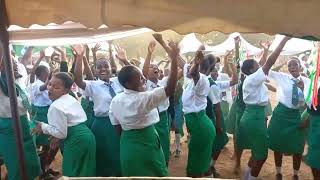 School girls dancing [upl. by Fern]