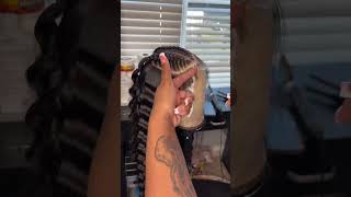 How to make baby hair remyhair remyfortehair wigs [upl. by Fairfield244]