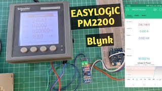 EP106 สอนใช้งาน ESP8266 อ่านค่า Power Meter PM2200 ส่งค่าไปที่ Blynk  ESP8266 Read PM2200 To Blynk [upl. by Rachael]