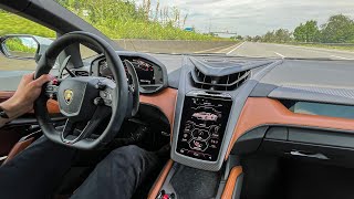 NEW 2025 Lamborghini Revuelto POV DRIVE V12 Sound amp RACE START Interior Exterior 4K [upl. by Geof943]