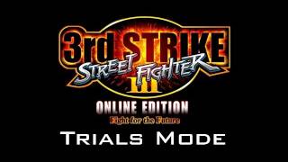 Street Fighter 3 Third Strike Online Edition Trials  Urien [upl. by Klinger196]