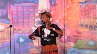 Charleston Brings The House Down In Naptown  Underground Railroad Comedy Tour 2nd City [upl. by Pernas]