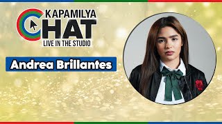 Andrea Brillantes  Kapamilya Chat [upl. by Rede]