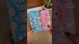 Cute Pouch Perfect for Birthday gift and Return Gift Rabbit Glitter Pouch [upl. by Yerkovich]