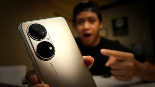 HUAWEI P50  THE COMPLETE REVIEW Unboxing overview camera test [upl. by Bannasch]