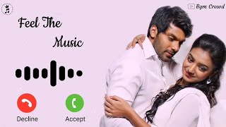 Raja Rani Bgm Ringtone  Feel The Music  Bgm Crowd [upl. by Nort]