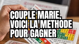 COMMENT MAXIMISER SES CHANCES EN JOUANT A LA LOTERIE AMERICAINE EN COUPLE [upl. by Fenelia183]