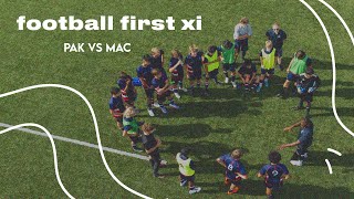 Pakuranga Vs Macleans  First XI Football [upl. by Intyre]