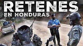 MUCHA POLICIA PELIGRO Y MIGRANTES en HONDURAS S20E22 VUELTA al MUNDO en MOTO con CHARLY SINEWAN [upl. by Latisha]