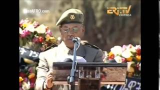 Funeral Service of Eritrean Veterans Tarik Hiwet Desu Tesfatsion [upl. by Sakhuja647]