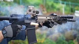 1000 M4A1 Capgun URGI Build  Japanese Toy Gun [upl. by Rozanne]